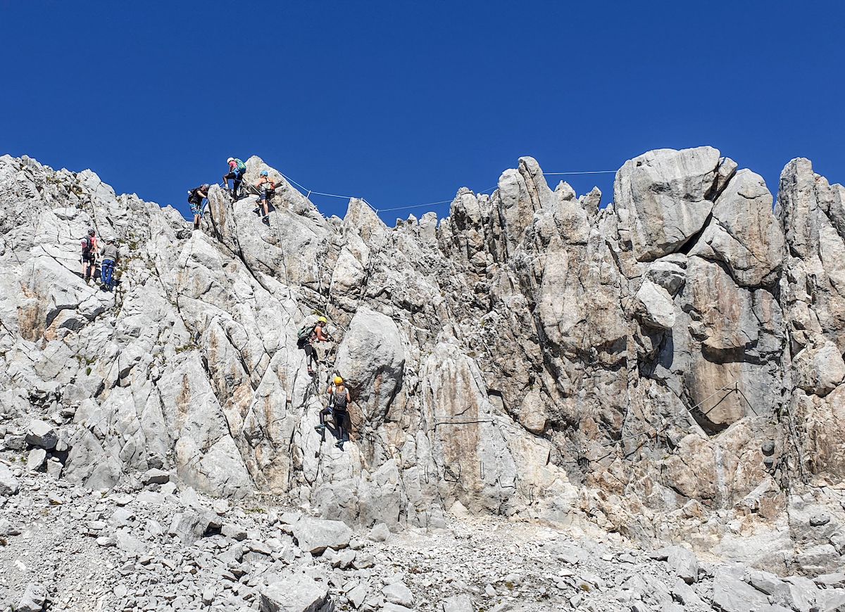 Event - ClimbHow Klettersteig-Testival Innsbruck 2021: Kostenlose Via Ferrata Workshops in der Tiroler Nordkette