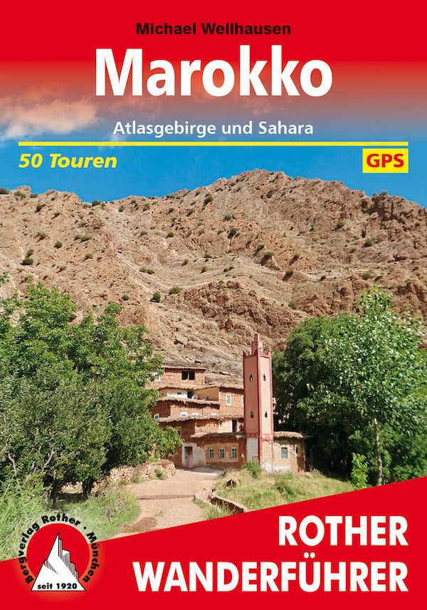 Ziele - Bergverlag Rother: Wanderführer für sommerliche Wandertouren in Malta, Korsika, Algarve und Marokko