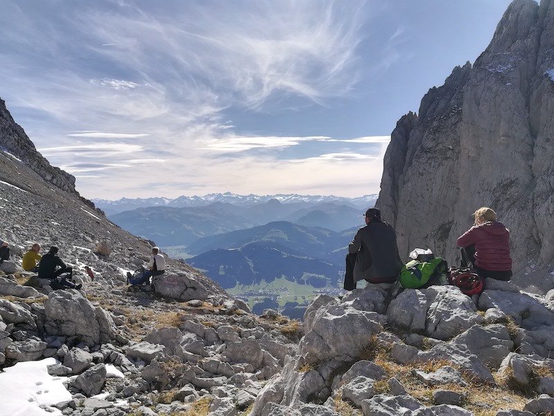 Ziele – Ellmauer Tor (1.970m) & Hintere Goinger Halt (2.192m): Klassiker unter den Bergtouren im Wilden Kaiser