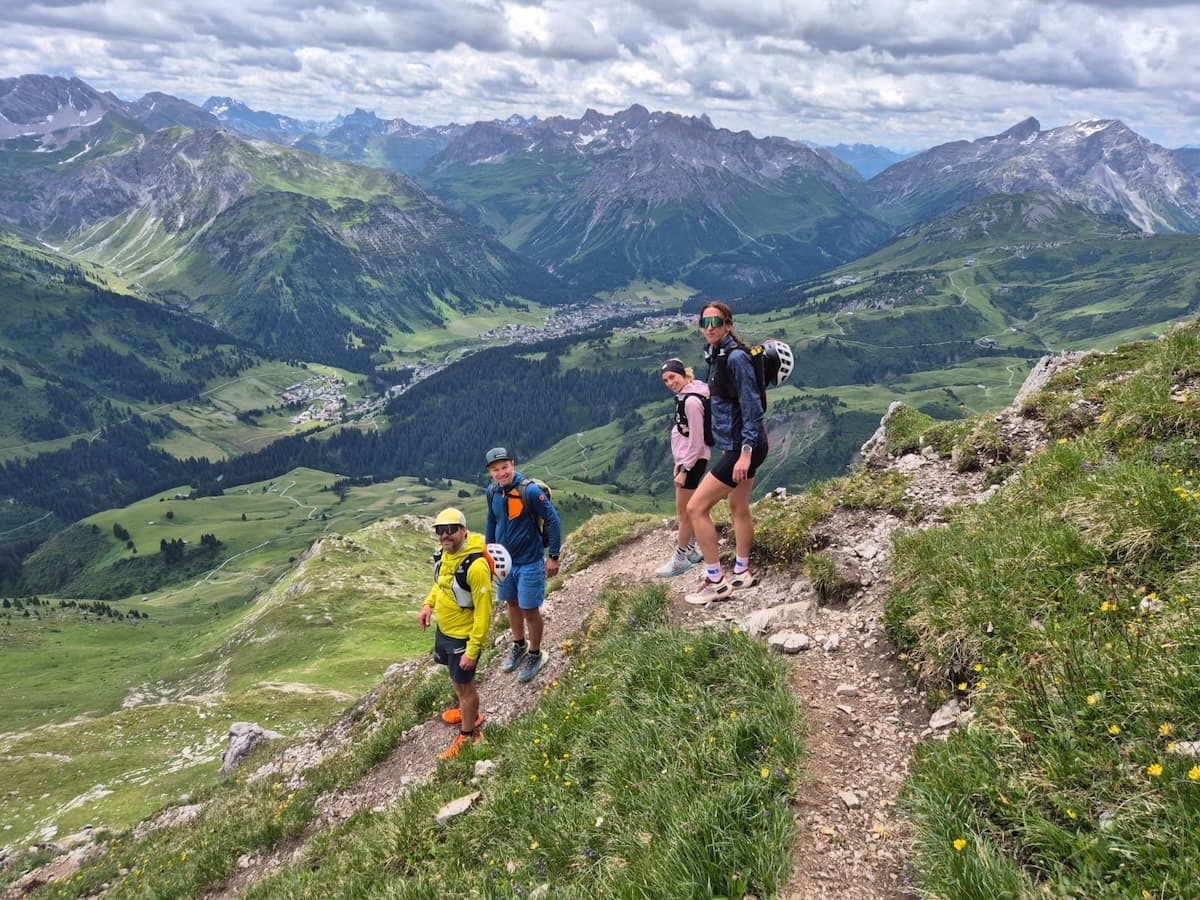 Ziele - Warth-Schröcken / Vorarlberg: Sattgrünes Kronjuwel für Outdoor-Begeisterte und Trailrunning-Fans