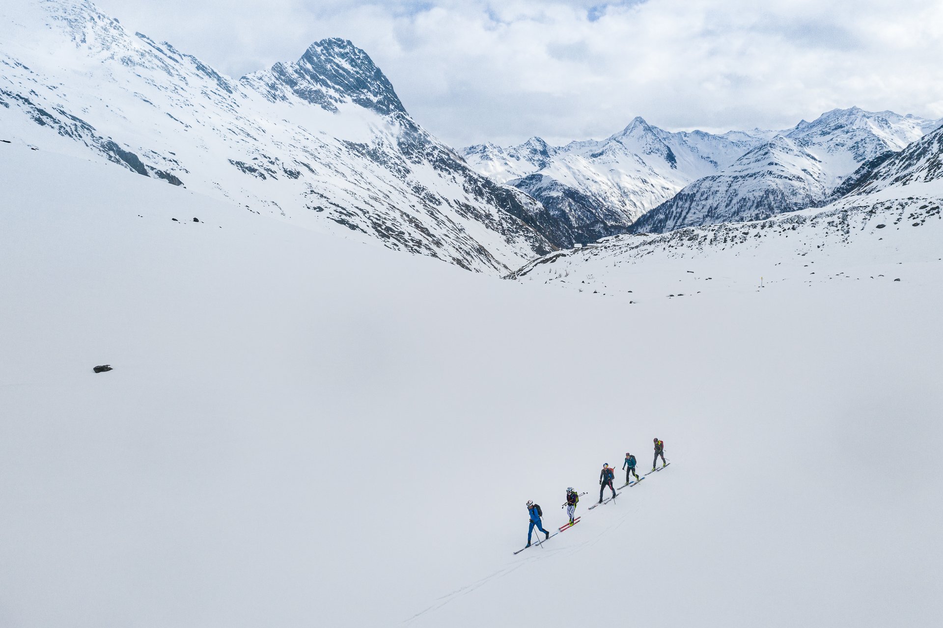 Winter - Suunto Hochtirol 2020: Philipp Reiter und Francois D’haene meistern die "Hoch-Tirol" in Rekordzeit