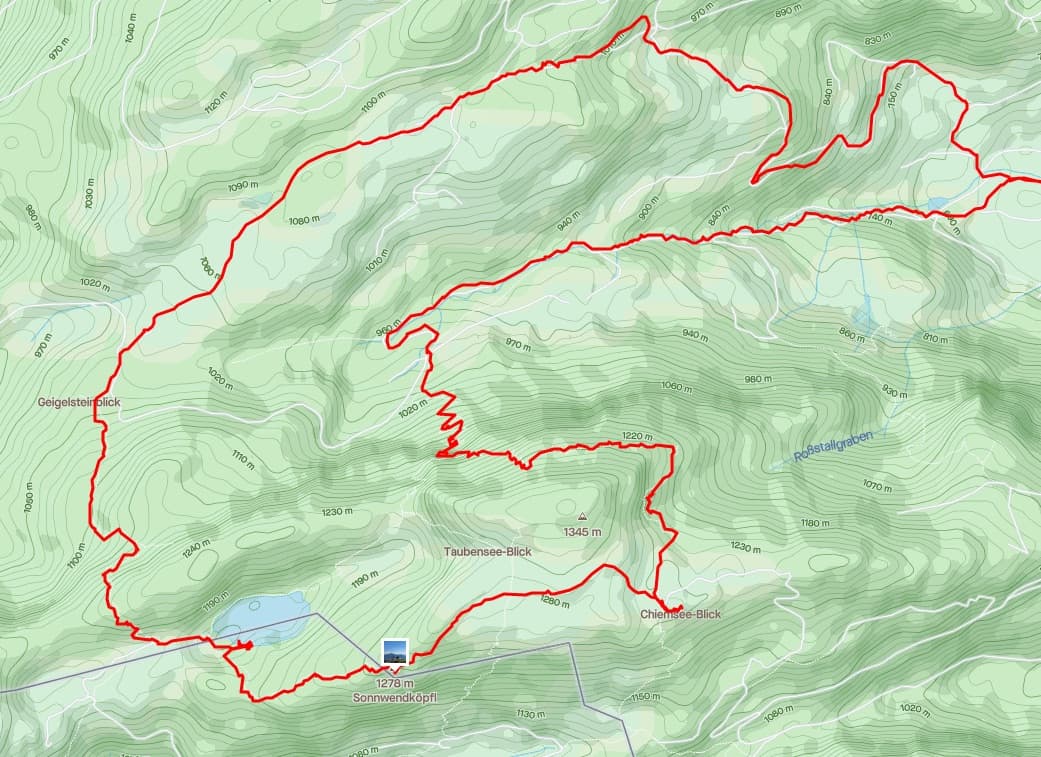 Ziele - Stoibenmöser Alm (1.240m): Mittelschwere Bergtour im Chiemgau mit traumhaftem Panorama und gleich drei Almhütten