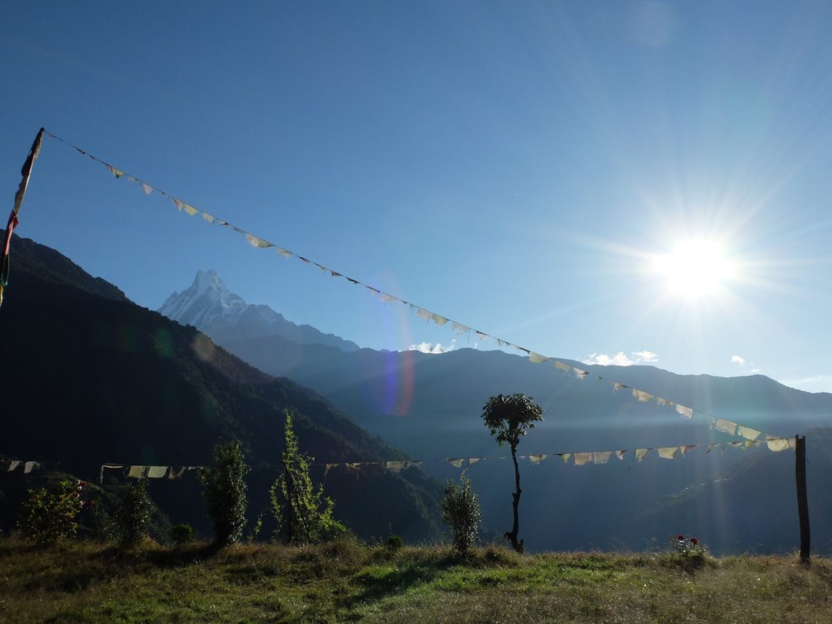 Reisebericht – Nepal / Annapurna Sanctuary: 10 Tage Rundtour zum Annapurna Basecamp (A.B.C.) im Himalaya