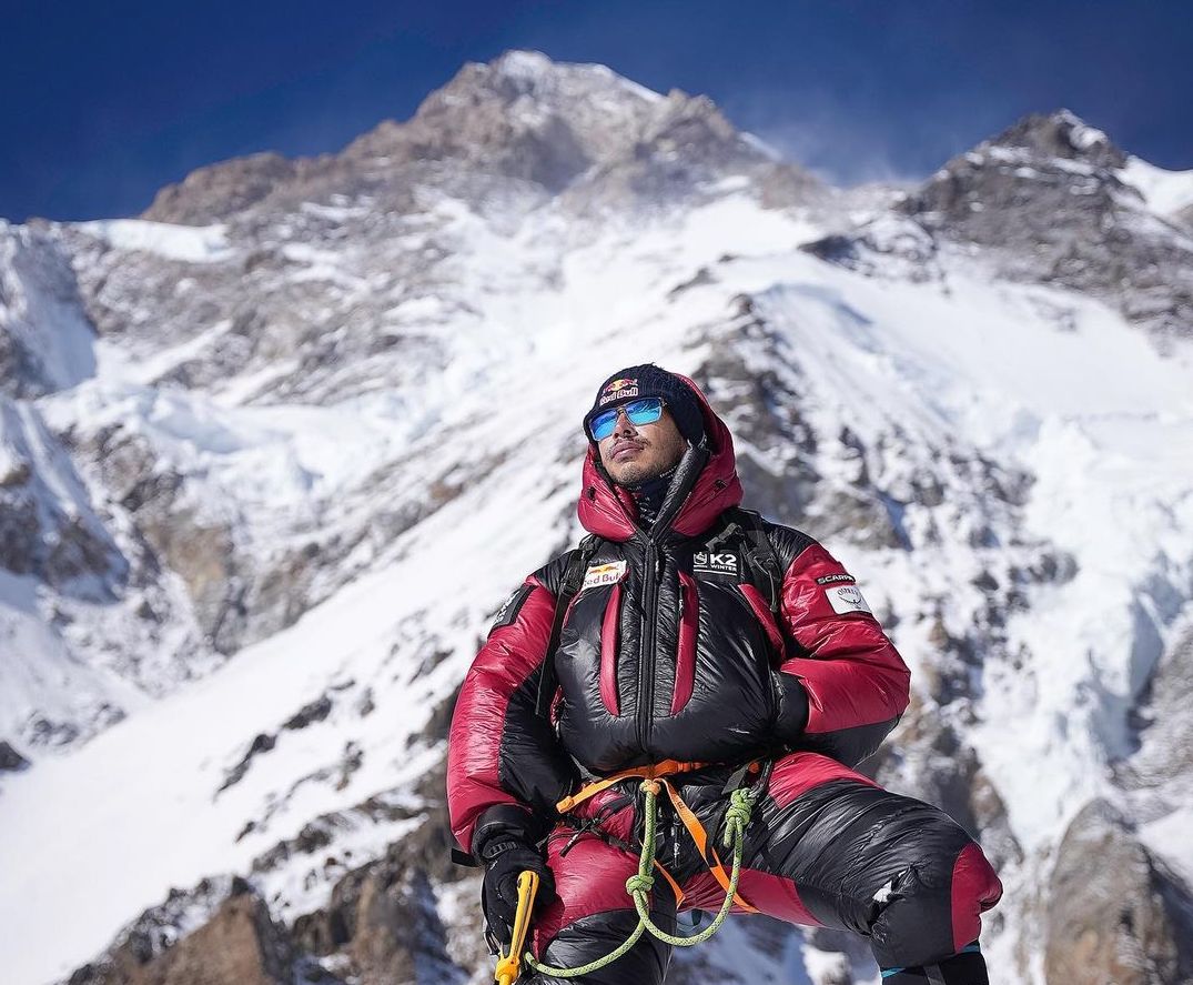News - Osprey / Red Bull Media House: Nirmal Purja und sein Sherpa-Team schreiben am K2 alpine Geschichte