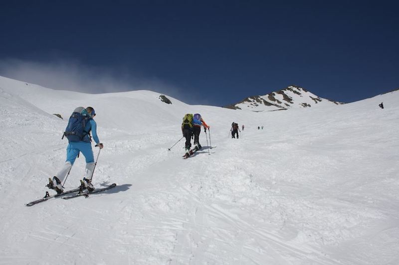 Ziele - Lampsenspitze (2.875m): Mittelschwere und relativ lawinensichere Skitour im Sellraintal / Tirol