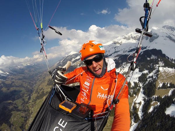 Event - Red Bull X-Alps 2019: 1.138 Kilometer quer über die Alpen - nur mit Gleitschirm und zu Fuß