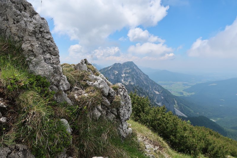 Ziele - Hochstaufen (1.771 m): Mittelschwere Bergtour auf den östlichsten Gipfel der Chiemgauer Alpen