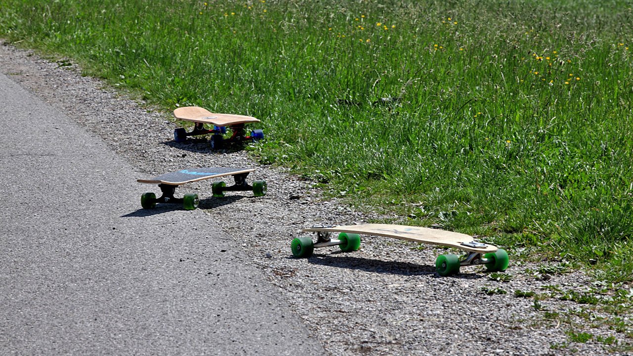ARBOR COLLECTIVE Longboards Downhill