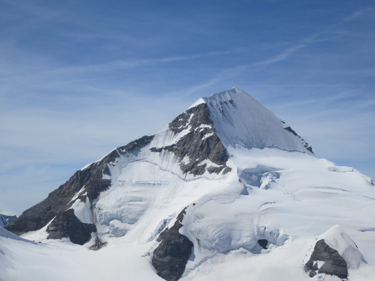 Ziele - Mönch (4.107 m): „Top of Europe“ - Hochtour auf den Schweizer 4.000er