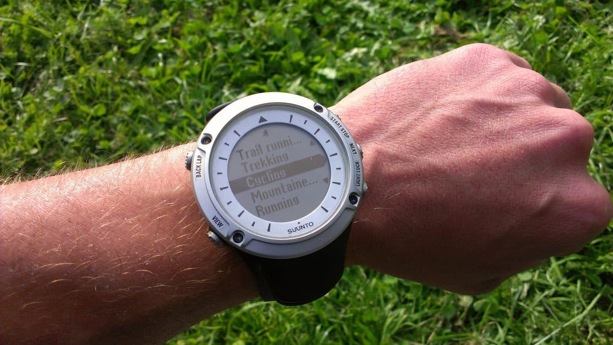 Suunto Ambit: Die erste Outdoor-Uhr mit GPS-Funktion