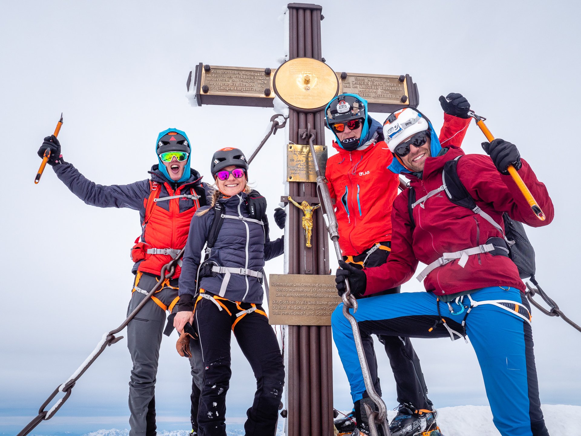 Winter – Suunto Hochtirol 2020: Philipp Reiter und Francois D’haene meistern die "Hoch-Tirol" in Rekordzeit