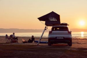 News - Thule Tepui Foothill: Abenteuer-Camping auf die simple Art - die erste kompakte Zeltkonstruktion für Übernachtungen auf dem Autodach