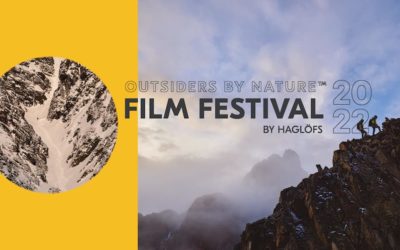Event – Outsiders by Nature Film Festival: Haglöfs präsentiert die Abenteuer und Reisen seiner Athleten auf großer Leinwand