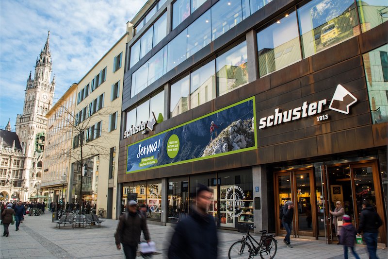 News – Sporthaus Schuster: Münchens "Sporthaus des Südens" wächst nach Umbau über sich hinaus