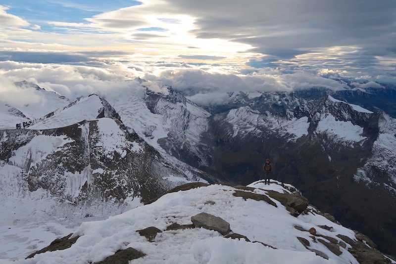 Ziele - Großes Wiesbachhorn (3.564m): Anspruchsvolle Hochtour auf einen 3000er im Nationalpark Hohe Tauern mit Traumpanorama