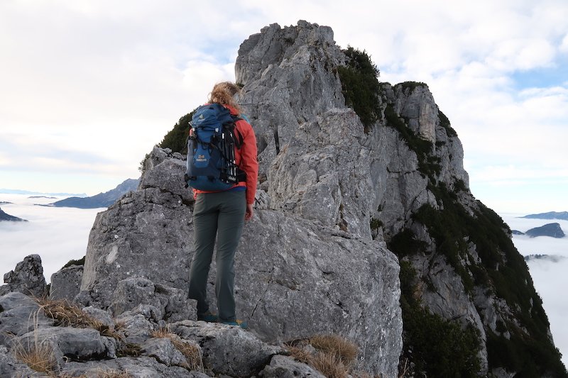 Ziele - Hochkranz (1.953m): Mittelschwere bis schwere Bergtour in den Berchtesgadener Alpen