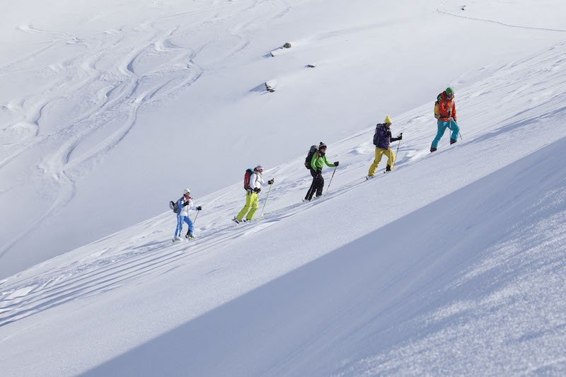 Event – SnowHow 2019: Mehrtägige Skitouren- und Freeridecamps für Aufstiegsorientierte