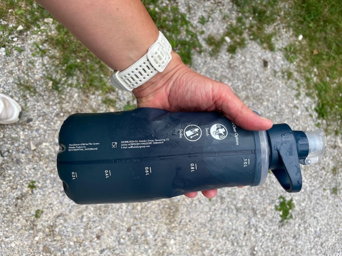 Testbericht - Katadyn BeFree Filter AC: Mobiler Wasserfilter verpackt als 0,5 Liter und 1 Liter Softflask