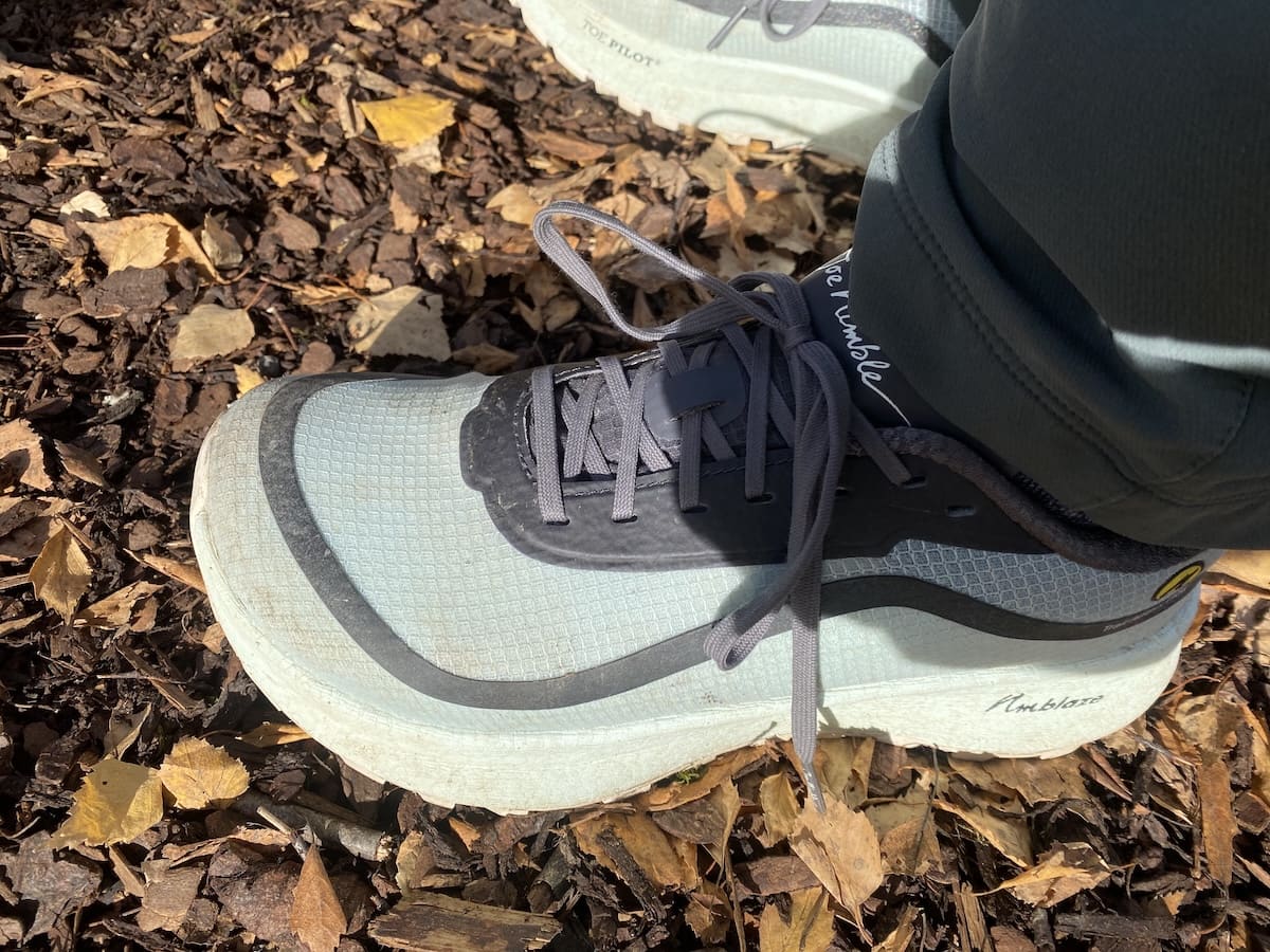 Testbericht - Joe Nimble Trail Addict Flow: Superbequemer Laufschuh mit jeder Menge Platz in der Zehenbox