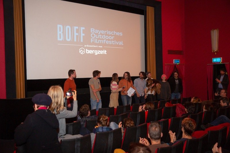 Event - Bayerisches Outdoor Film Festival (B/O/F/F) 2020: Filmfestival präsentiert die 7 besten bayerischen Bergfilme im Kino