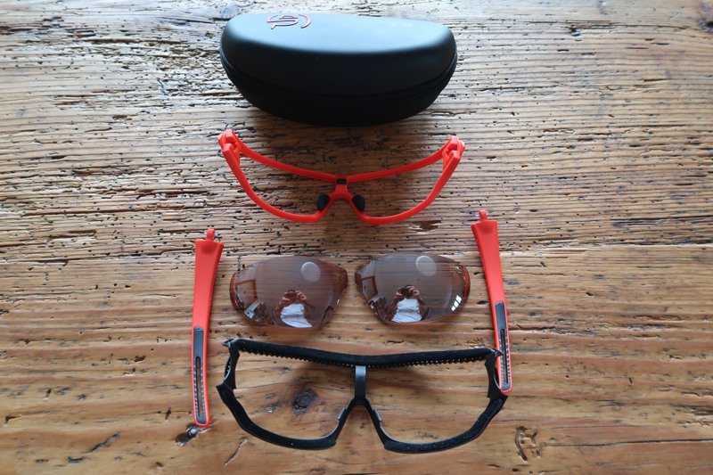 Testbericht - evil eye Fusor Pro & Trace Pro: Qualitativ hochwertige Multisportbrillen für Trailrunner, Berg- und Radsportler