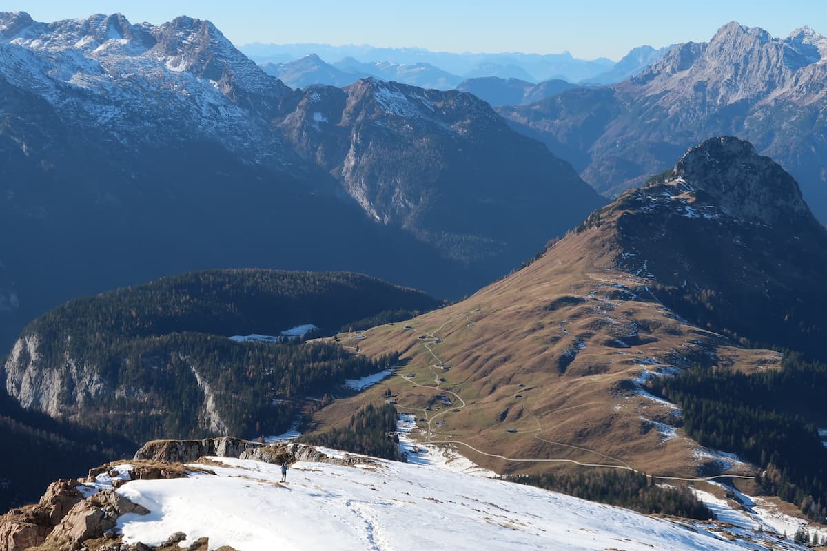 Ziele - Seehorn (2.321 m): Mittelschwere Bergtour in den Berchtesgadener Alpen mit Blick aufs Steinerne Meer