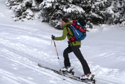 Testbericht – Mammut Base Jump SO Hooded Jacket und Base Jump Advanced SO Pants: Rascheln ade - sportliche Softshell-Kombi für winterliche Berg- und Skitouren