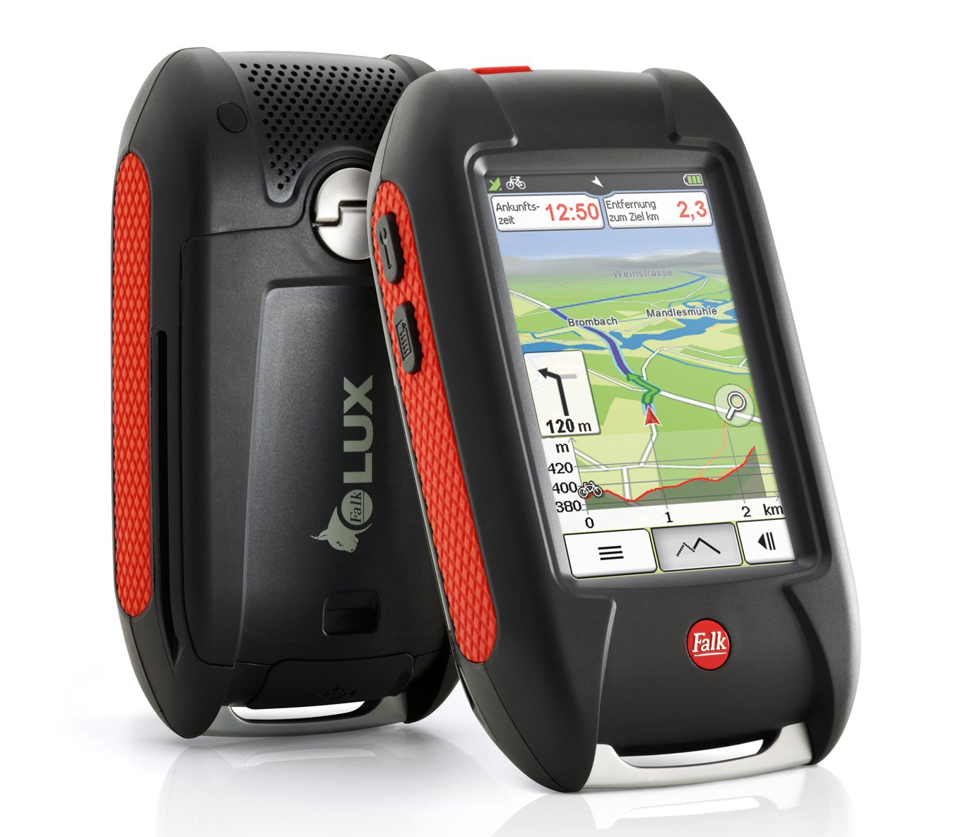 Falk LUX 30 Kompaktes Outdoor- und GPS-Navigationsgerät