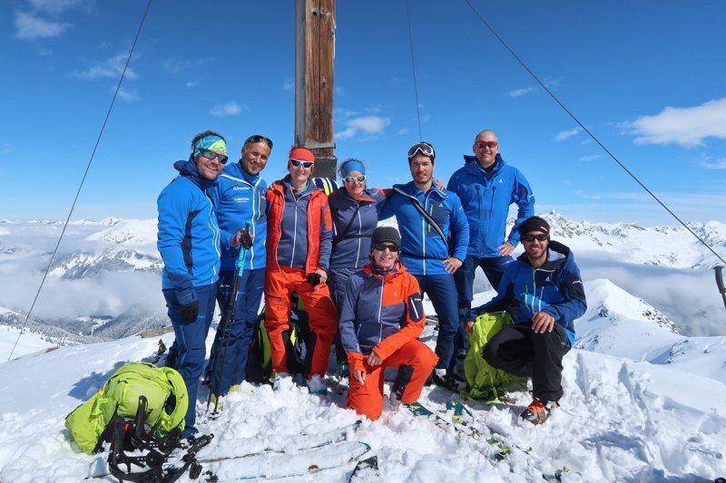 airfreshing 2019 Schoeffel Skitour Kollektion Gipfel Madrisella MOntafon
