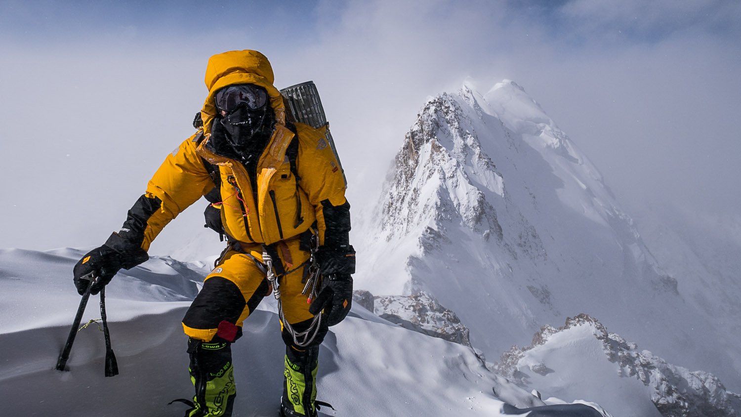 News – The North Face Nanga Parbat Winterexpedition: Extrembergsteiger Simone Moro & David Göttler brechen Winterexpedition ab