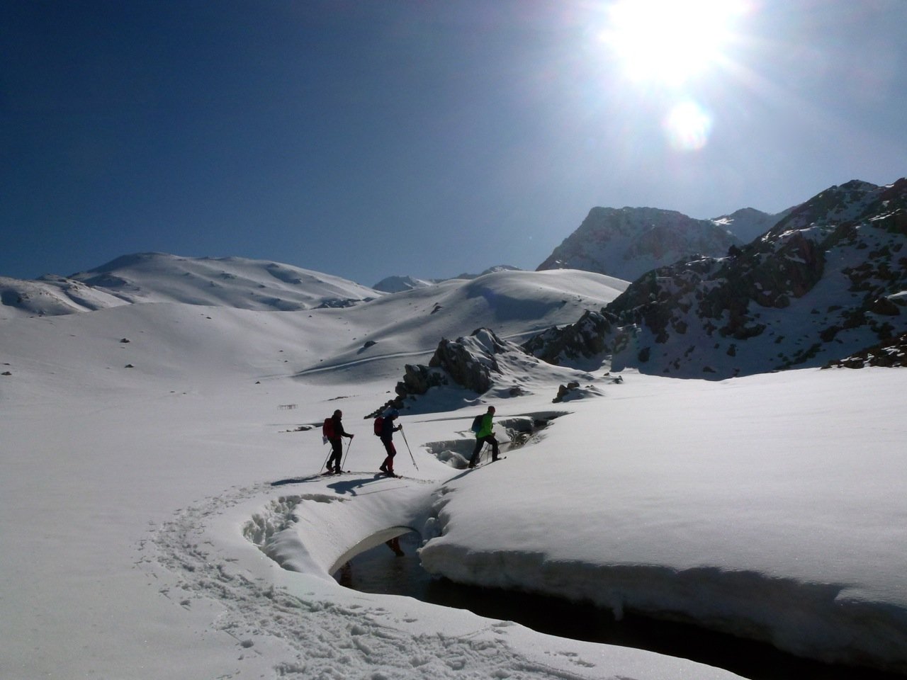 Reisebericht – Antalya / DAV Summit Club: Wenn ich im Schnee steh, brauch ich kein Meer mehr!