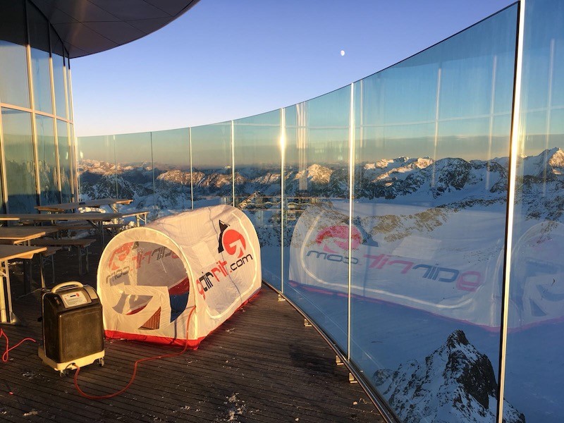 Ziele – Pitztaler Gletscher: Höhentraining am Dach Tirols als Vorbereitung für das Dach der Welt