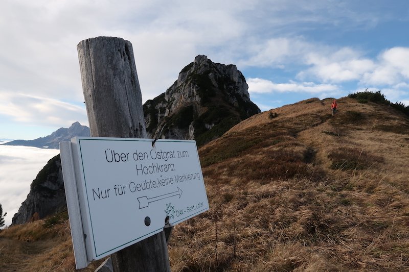 Ziele – Hochkranz (1.953m): Mittelschwere bis schwere Bergtour in den Berchtesgadener Alpen