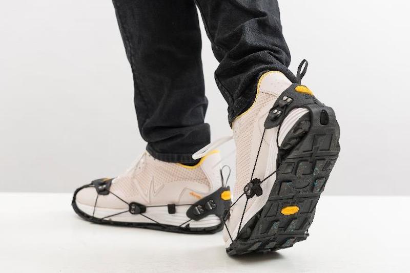 Vibram Portable Performance Sohle: Abnehmbare Schuhsohle für mehr Grip im Winter (© Vibram)