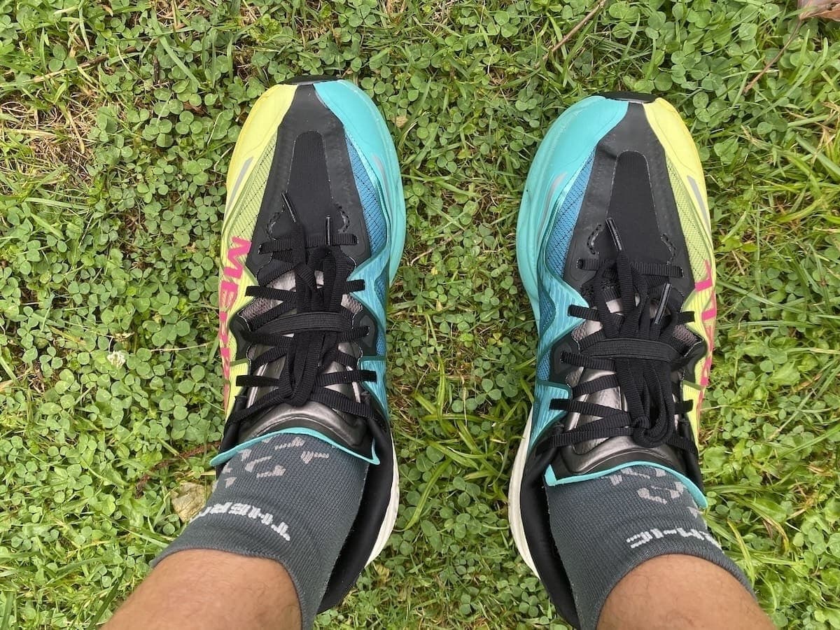 Testbericht - Merrell MTL SpeedArc Peak: Pfeilschneller und gut gedämpfter Laufschuh