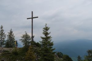 Ziele - Rudersburg (1.434m): Mittelschwere Bergtour im Achental der Chiemgauer Alpen