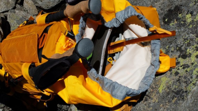 Testbericht - Gregory Alpinisto 35: Ultrafunktionaler Rucksack für (hoch)alpine Wander- und Klettertouren 5 Testbericht - Gregory Alpinisto 35: Ultrafunktionaler Rucksack für (hoch)alpine Wander- und Klettertouren