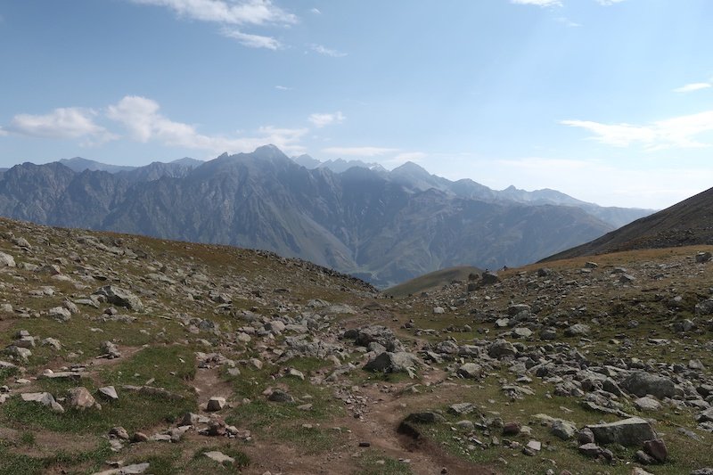 Ziele - Georgien / Kaukasus: In fünf Tagen auf den Kasbek - mittelschwere Hochtour auf den 5.000er