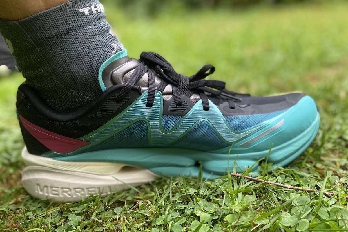 Testbericht - Merrell MTL SpeedArc Peak: Pfeilschneller und gut gedämpfter Laufschuh