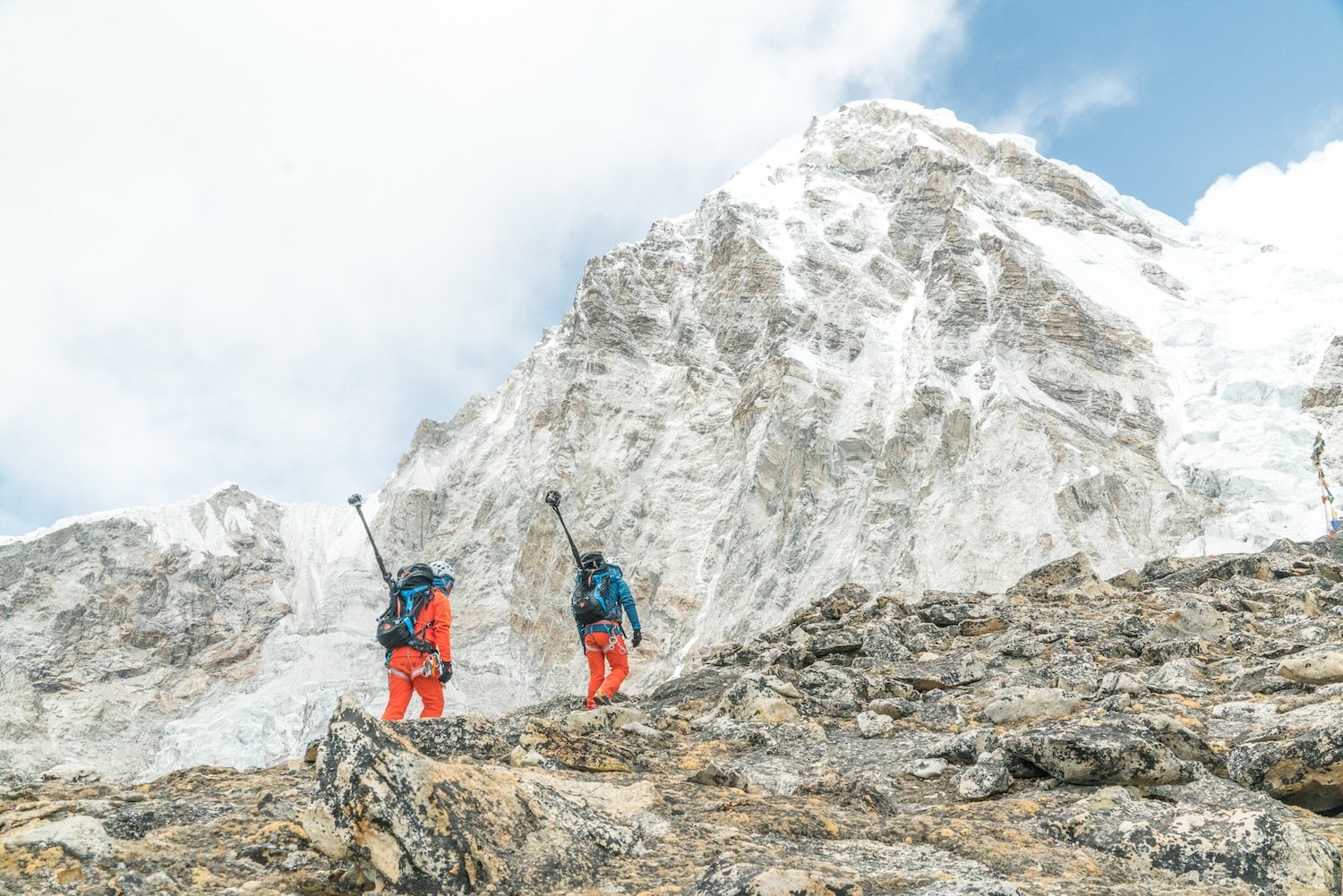 Webtipp – Mammut #PROJECT360: Digitale Erstbesteigung des Mount Everest über die Südroute