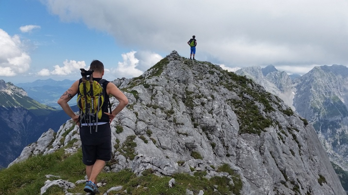 Ziele – Scheffauer (2.111m): Anspruchsvolle Bergtour mit spektakulärer Gratüberschreitung im Wilden Kaiser