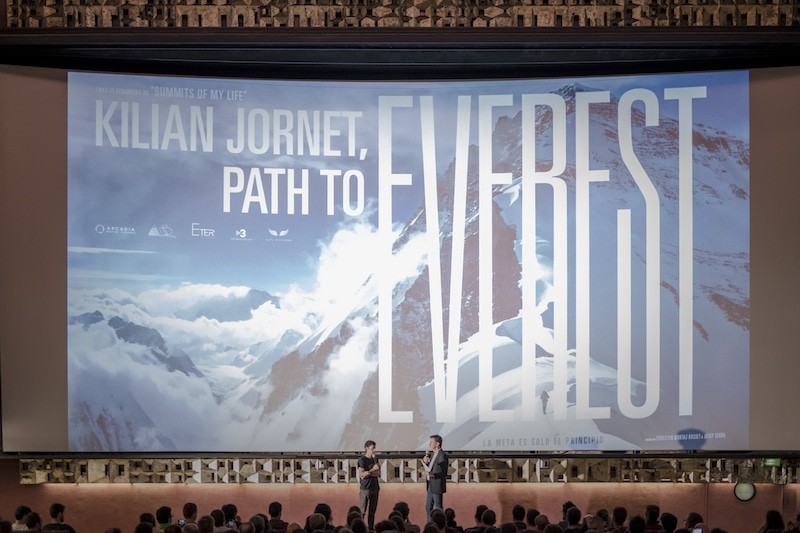 News - Summits of my Life: Path to Everest” - das große Finale für Kilian Jornets Kinderträume