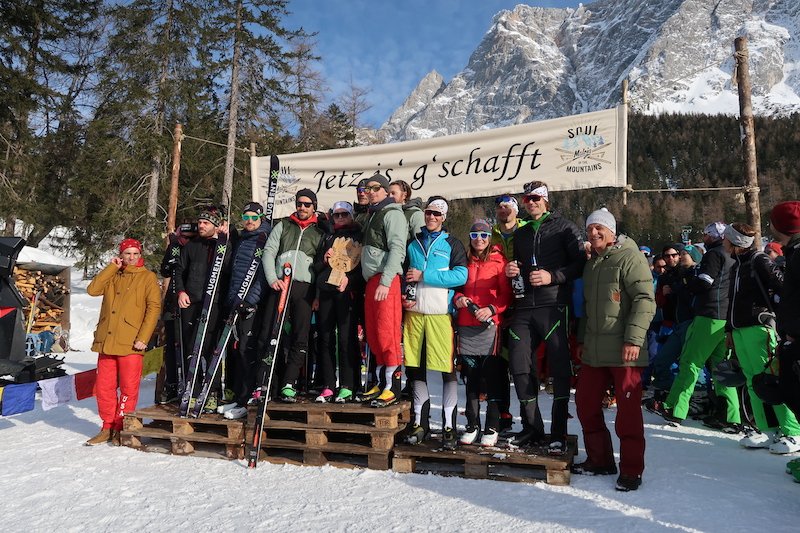 Eventbericht - Soul of the Mountains 2019 powered by Maloja, Sport Conrad, K2 & Scarpa: Primaloft-Team "Senfgelb" meistert Skitouren-Rennen der Sonderklasse
