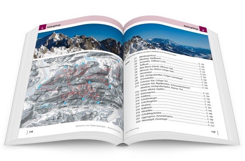 Rezension - Panico Alpinverlag / Markus Stadler: Bayerische Alpen und Münchner Hausberge - Skitourenführer inkl. GPS-Tracks