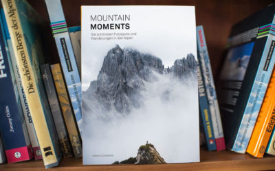 Buchtipp – Marius Schwager: Mountain Moments – den schönsten Fotospots der Alpen auf der Spur