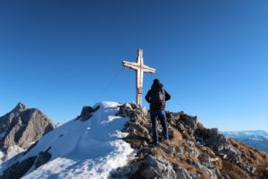 Ziele - Seehorn (2.321 m): Mittelschwere Bergtour in den Berchtesgadener Alpen mit Blick aufs Steinerne Meer