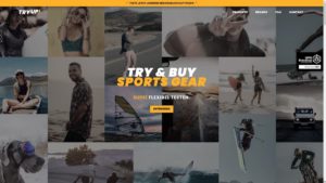 News - TRYUP!: Erst testen, dann kaufen - die weltweit erste Try & Buy Plattform für Outdoor-Sportequipment