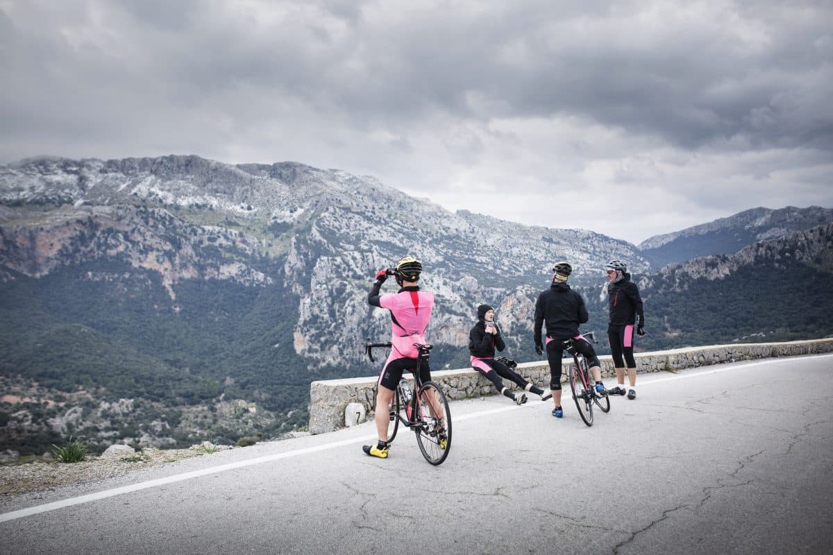 Erfahrungsbericht - Gore Bike Wear, Polar & ROSE Vaujany fueled by ultraSPORTS: Im Windschatten des Press Camps - mit dem Rennrad auf Mallorca