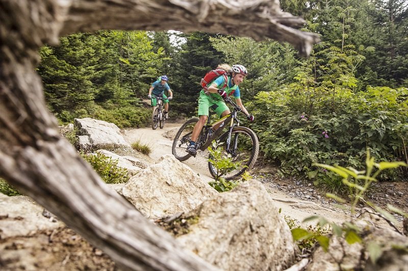 Ziele - Trans Bayerwald: In 14 Etappen mit dem Mountainbike quer durch den Bayerischen Wald