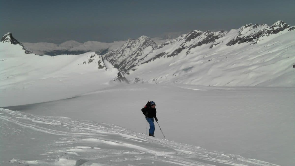 Ziele – Großvenediger (3.662m): Skitour mit Biwakzelt und Splitboard quer durch den Nationalpark Hohe Tauern